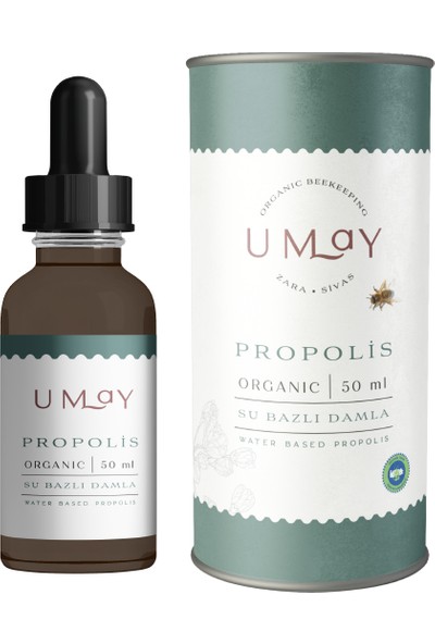 Umay Herbal Organik Propolis Damla 50 Ml