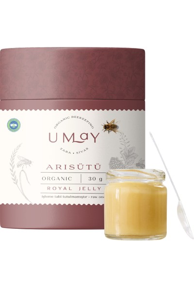 Umay Herbal Organik Taze Arı Sütü 30gr