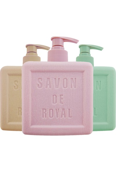 Savon De Royal Provence Nemlendirici Luxury Vegan Sıvı Sabun Karma Paket 3 x 500 ml