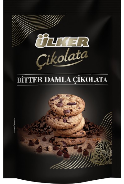 Ülker Damla Çikolata Bitter 150 gr