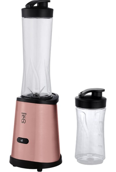 Vestel Mix & Go Blender - Rose Gold