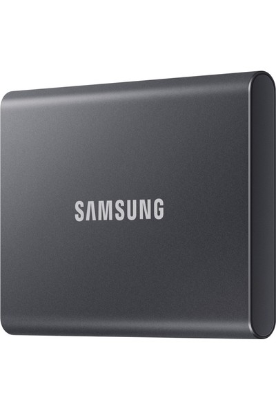 Samsung T7 500GB 1050MB-1000MB/s USB3.2 Taşınabilir SSD MU-PC500T/WW