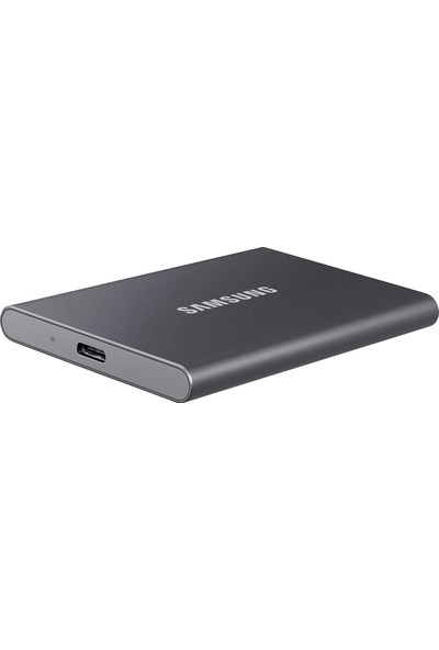 Samsung T7 500GB 1050MB-1000MB/s USB3.2 Taşınabilir SSD MU-PC500T/WW