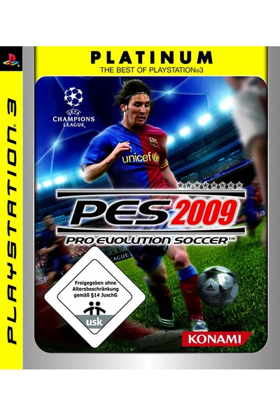 Pes 2009 Pro Evolution Soccer 2009 PS3 Oyunu