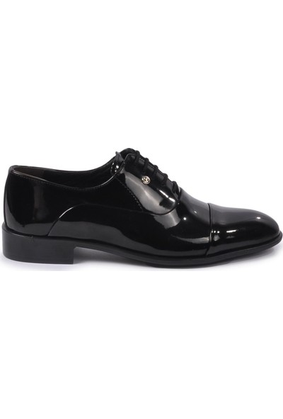 Pierre Cardin 70PC20 Siyah Rugan Erkek Klasik Ayakkabı