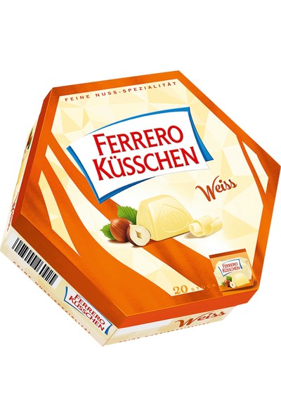 Ferrero Kusschen Weiss 20STUCK 178GR
