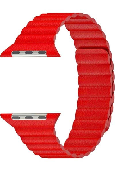 Arabulalaca   40 mm Deri Loop Kordon 40 mm Kayış Seri 4-5