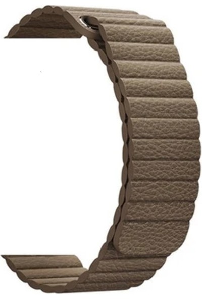 Arabulalaca   42 mm Deri Loop Kordon 42 mm Kayış Seri 1-2-3