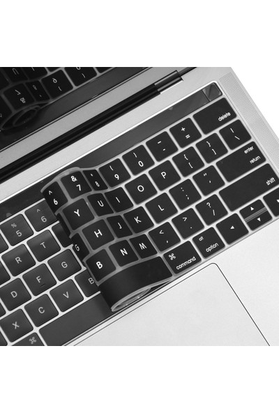 Arabulalaca Apple Macbook Pro 15,4' A1707 Yurtdışı Cihazlarınız İçin Klavye Kuruyucu Us English
