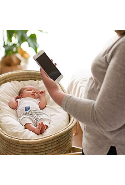 Snuza Pico 2 Mobil Uygulamalı Akıllı Bebek Hareket Monitörü