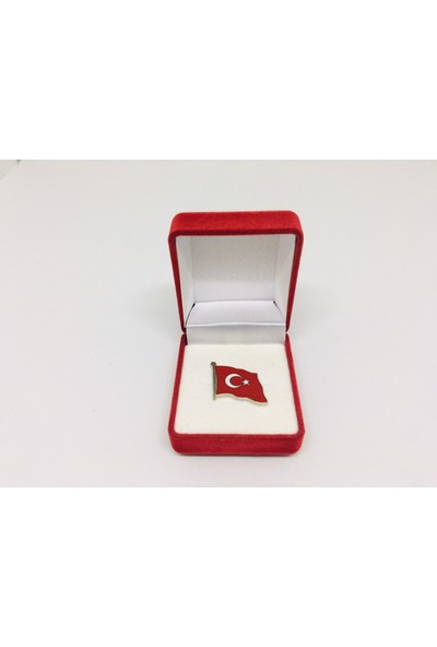 Merit Collection Türk Bayrağı Yaka Rozeti