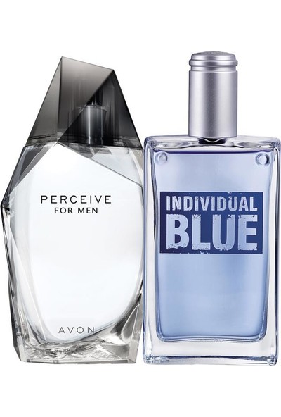 Avon Perceive + Individual Blue Edt 100 ml Ikili Erkek Parfüm
