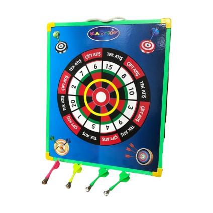 Dart Mıknatıslı Çift Taraflı Manyetik Dart 36X31