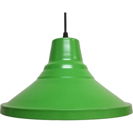 Retro Metal Sarkıt Avize Rustik Tekli Sarkıt Yeşil Cafe Mutfak Aydınlatma