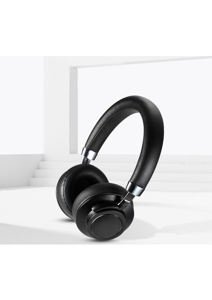 C4U Bluetooth 5.0 Kablosuz Kulaküstü Kulaklık - CS4-03 - Siyah