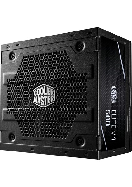 Cooler Master Elite V4 500W 80+ Aktif PFC 120 mm Fanlı PSU (MPE-5001-ACABN-EU)