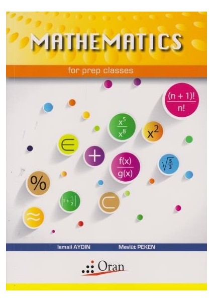 Mathematics For Prep Classes