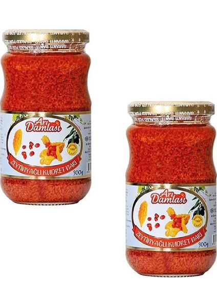 Arı Damlası Zeytinyağlı Kudret Narı 300 gr x 2