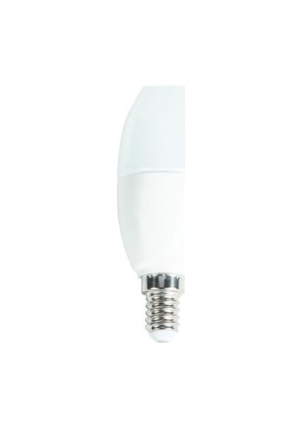 8W E14 Led Buji Kıvrık Ampul Beyaz Işık