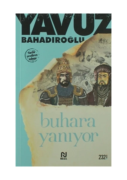 Buhara Yanıyor - Yavuz Bahadıroğlu