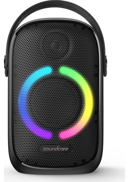 Rave Neo 50W Kablosuz Bluetooth Hoparlör - IPX7 - 18 Saate Varan Çalma Süresi - TWS Party Speaker - Ses Bombası - A3395 (Anker Türkiye Garantili)