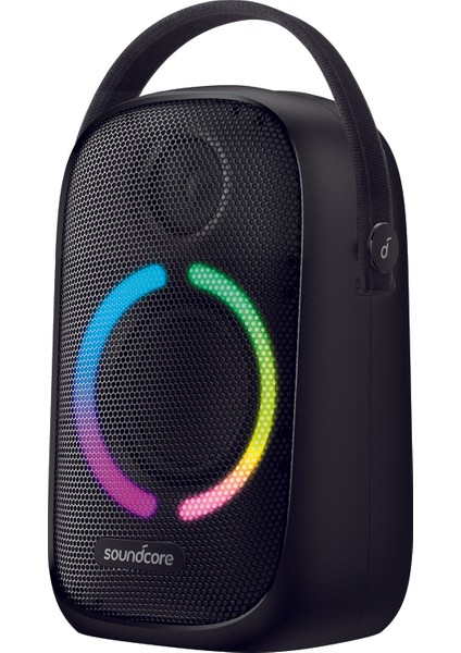 Rave Neo 50W Kablosuz Bluetooth Hoparlör - IPX7 - 18 Saate Varan Çalma Süresi - TWS Party Speaker - Ses Bombası - A3395 (Anker Türkiye Garantili)