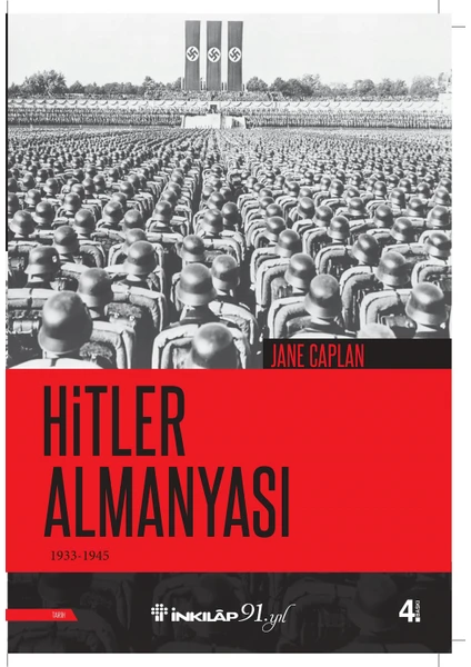 Hitler Almanyası - (1933 - 1945) - Jane Caplan