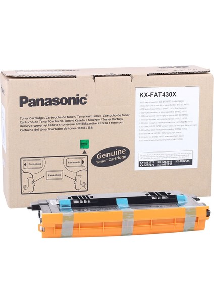 Panasonıc Mb-2230 Mb-2270 Sıyah Toner (Kx-Fat430X)