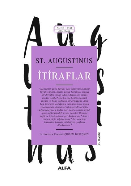 İtiraflar-St. Augustinus