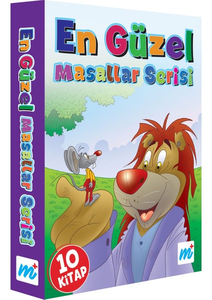 En Güzel Masallar Serisi 1.Sınıf (10 Kitap Set)- Mehmet Orhan