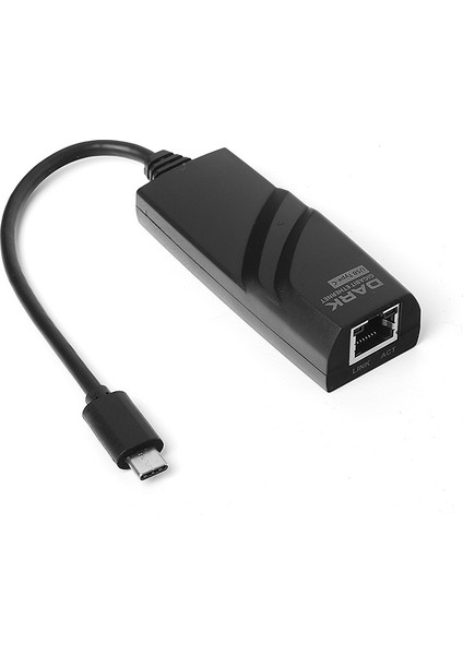 USB 3.1 Type C - 10/100/1000 Gigabit Ethernet Dönüştürücü (DK-AC-U31XGLAN)