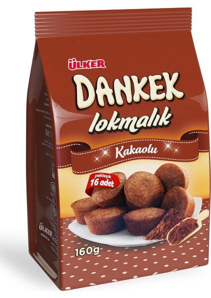 Dankek Lokmalık Kakaolu 160 gr