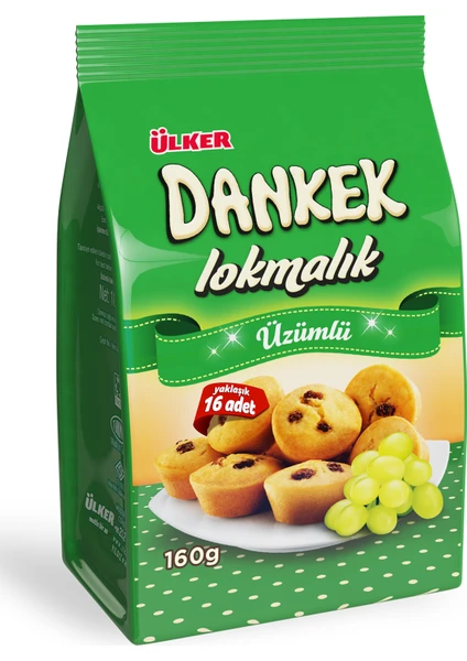 Dankek Lokmalık Üzümlü 160 gr