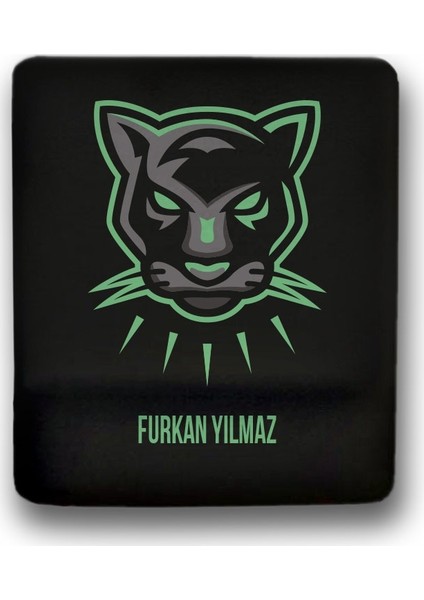 Black Panther Kişiye Özel Mouse Pad