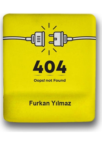 Not Found Kişiye Özel Mouse Pad