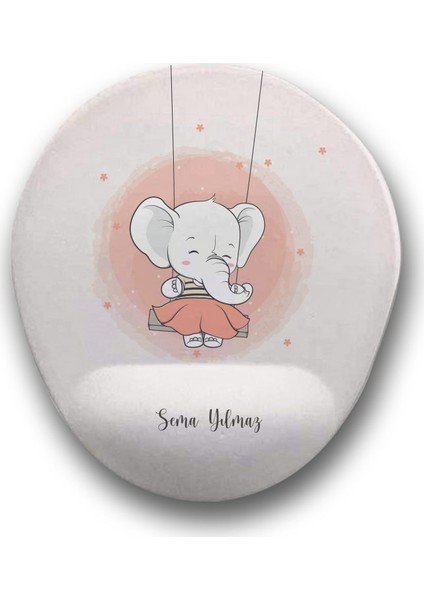 Swinging Elephant Kişiye Özel Mouse Pad