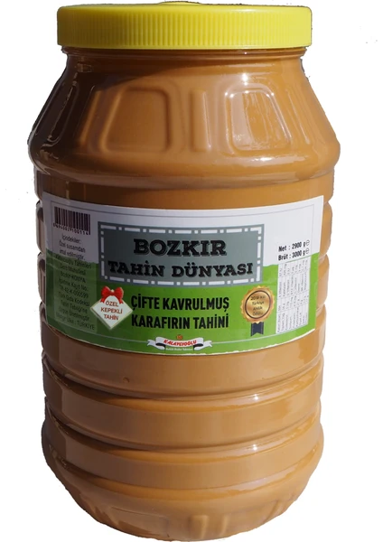 Bozkır Tahin Dünyası Bozkır Tahini Kepekli 2900 gr