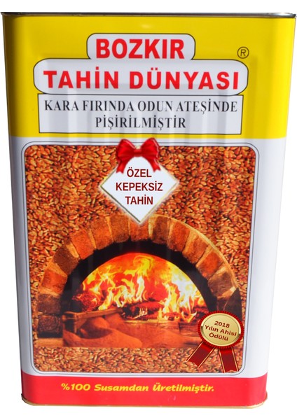 Bozkır Tahin Dünyası Bozkır Tahini Kepeksiz 19 kg