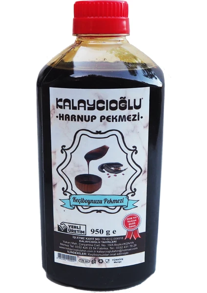 Harnup Keçi Boynuzu Pekmezi 950 gr