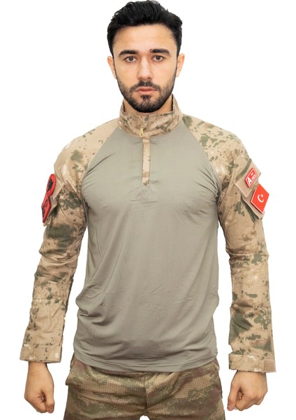 Jandarma Combat Operasyon Tişörtü - Tactical Uzun Kol T-shirt modelleri