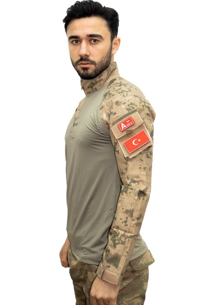 Jandarma Combat Operasyon Tişörtü - Tactical Uzun Kol T-shirt fırsatları