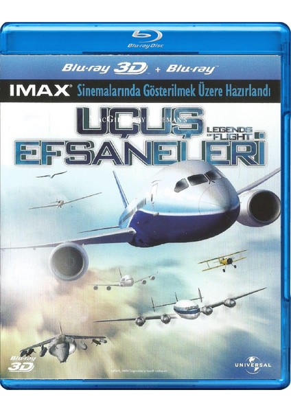 Uçuş Efsaneleri (Legends Of Flight) 3-D Blu-Ray