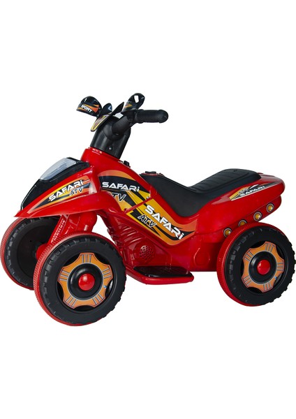 UJ Toys 6V Akülü ATV Kırmızı