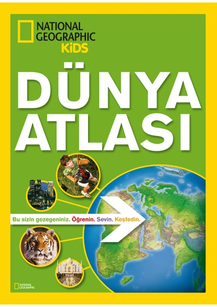 National Geographic Kids - Dünya Atlası