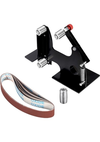 Wood 0029 Taşlama Motoru Takılan Şerit Bant Zımpara Sehpası