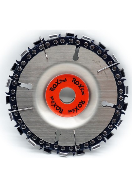 Wood Carving Disc Ahşap Işleme Oyma Diski 102 mm 22 Diş