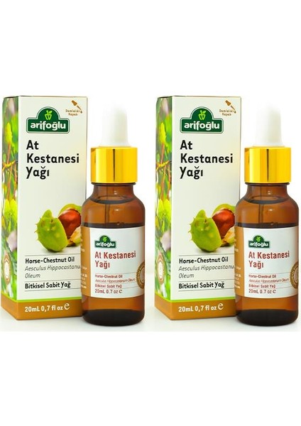 At Kestanesi Yağı 20 + 20 ml 2'li Set fiyatları