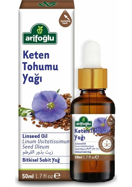 Keten Tohumu Yağı 50 ml