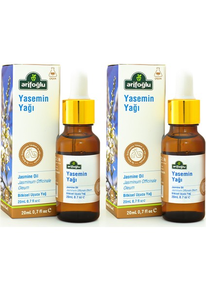 Yasemin Yağı 20 + 20 ml 2'li Set