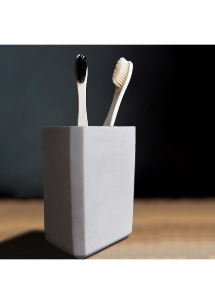 Arcadia Serisi Beton Diş Fırçalık
